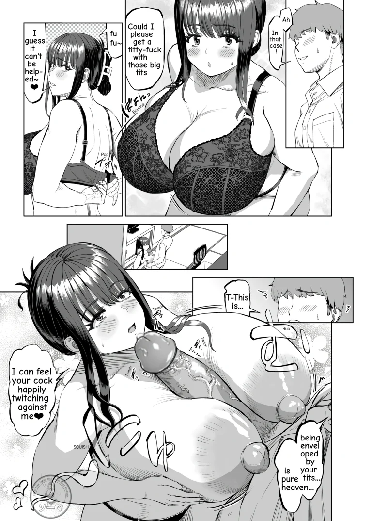 My Friend's Mom Invited Me... On a Hot Spring Trip porn comic picture 12