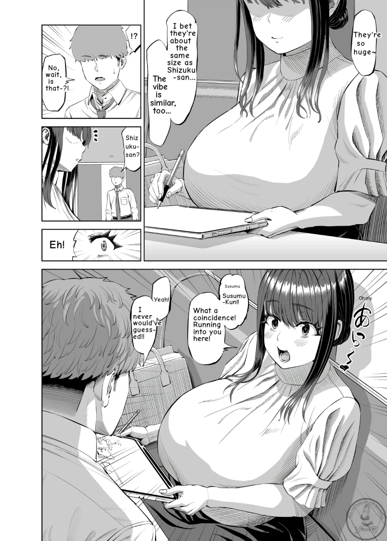 My Friend's Mom Invited Me... On a Hot Spring Trip porn comic picture 3