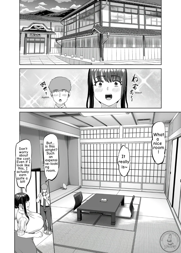 My Friend's Mom Invited Me... On a Hot Spring Trip porn comic picture 7