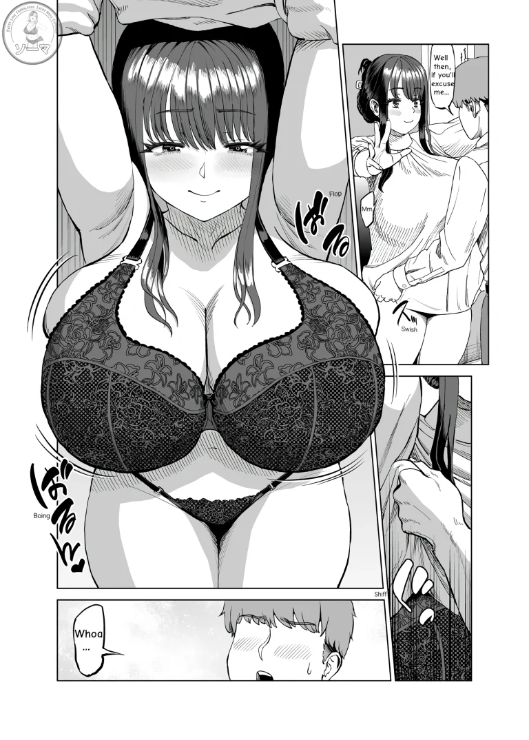 My Friend's Mom Invited Me... On a Hot Spring Trip porn comic picture 9
