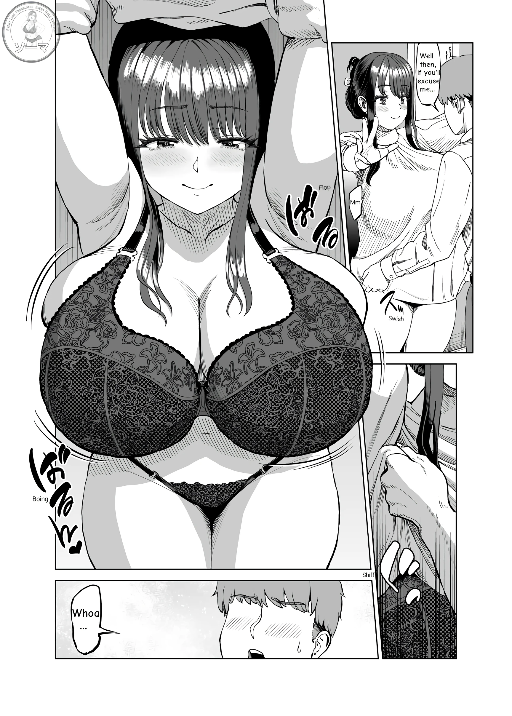 My Friend's Mom Invited Me... On a Hot Spring Trip porn comic picture 9