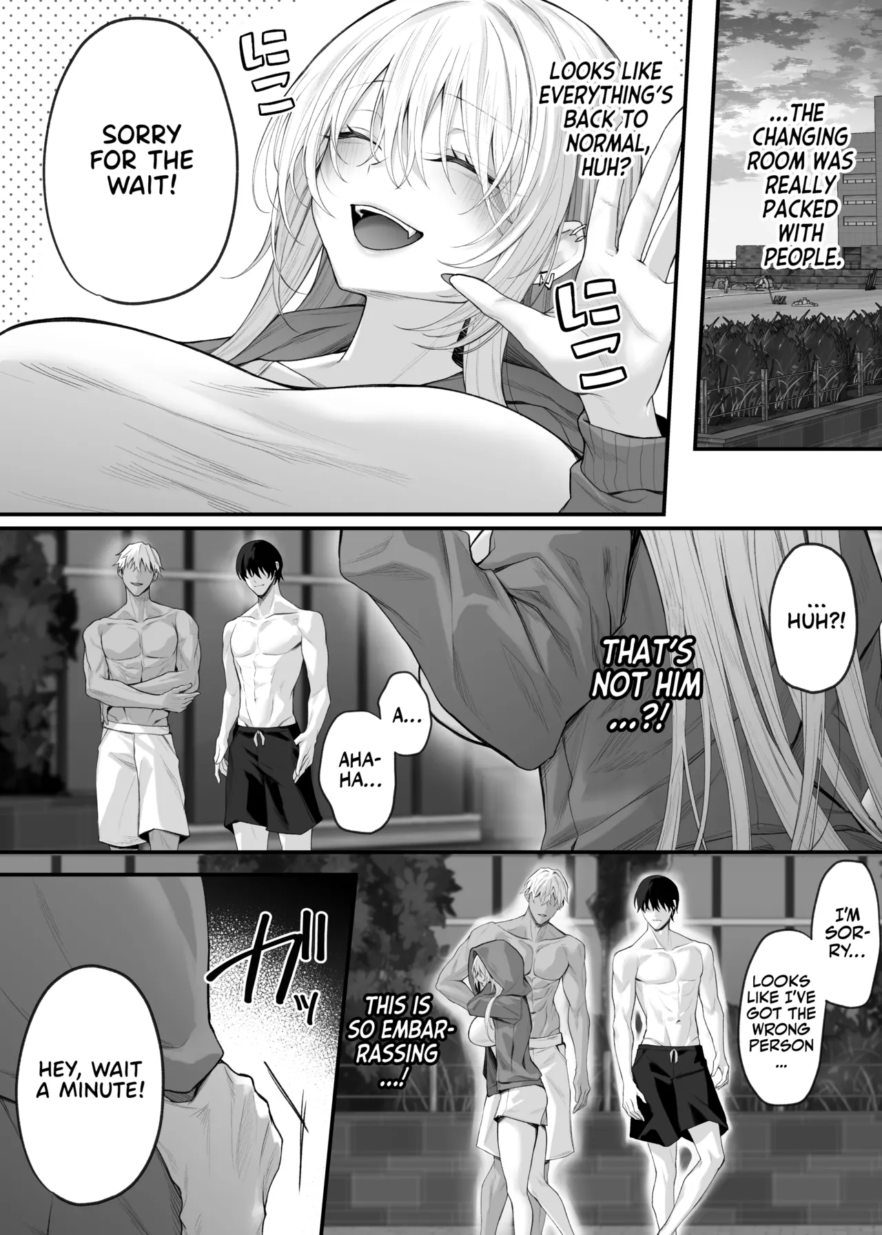 My G-Cup Cosplaying Oshi 2 porn comic picture 24
