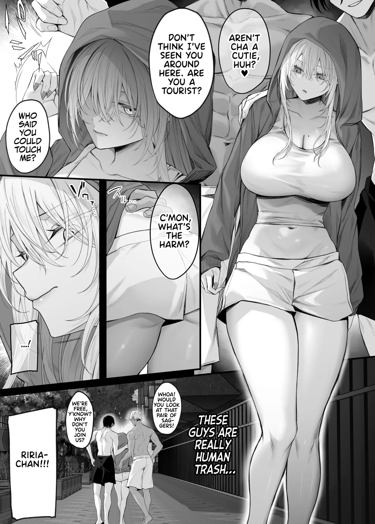 My G-Cup Cosplaying Oshi 2 porn comic picture 25