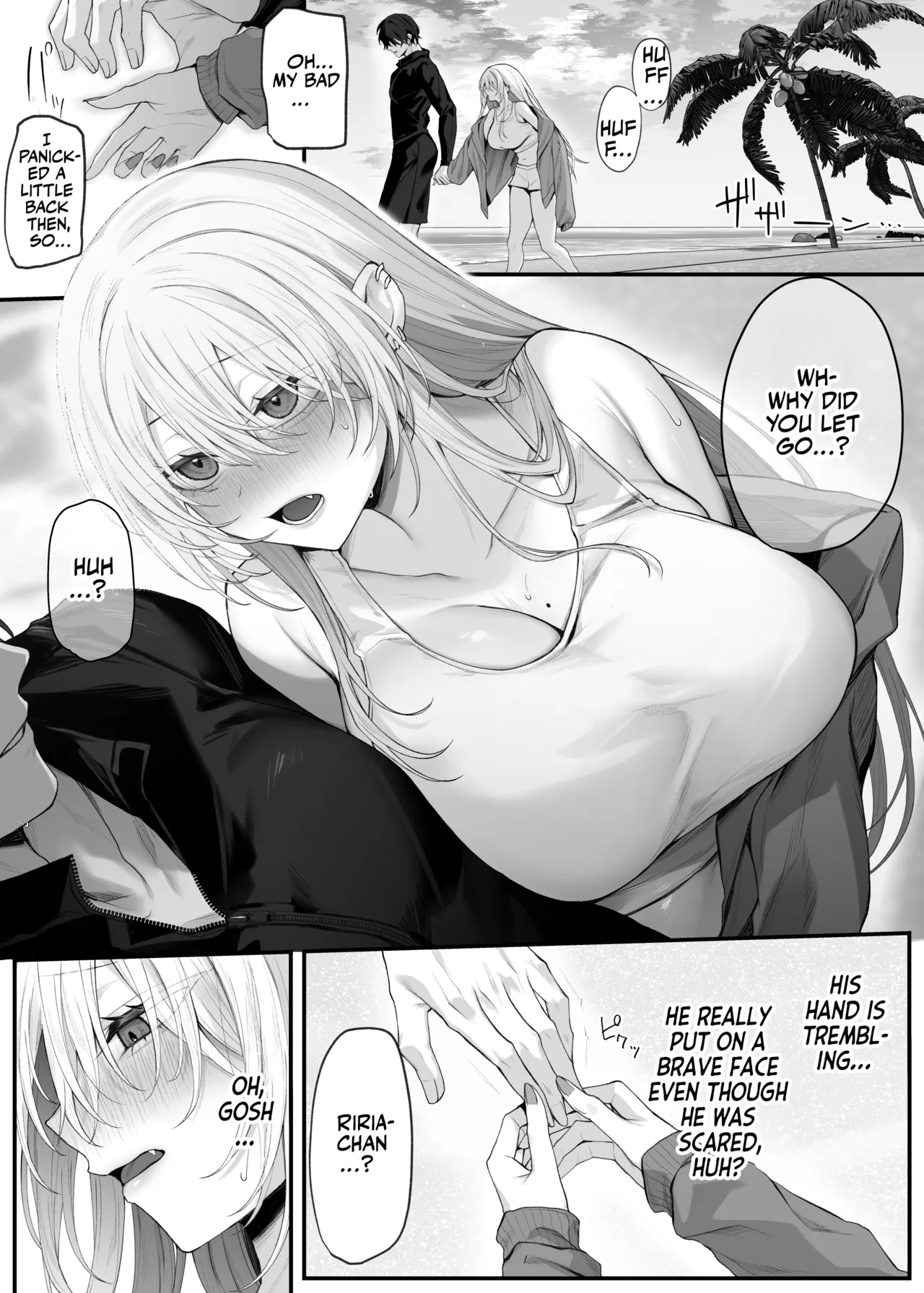 My G-Cup Cosplaying Oshi 2 porn comic picture 27
