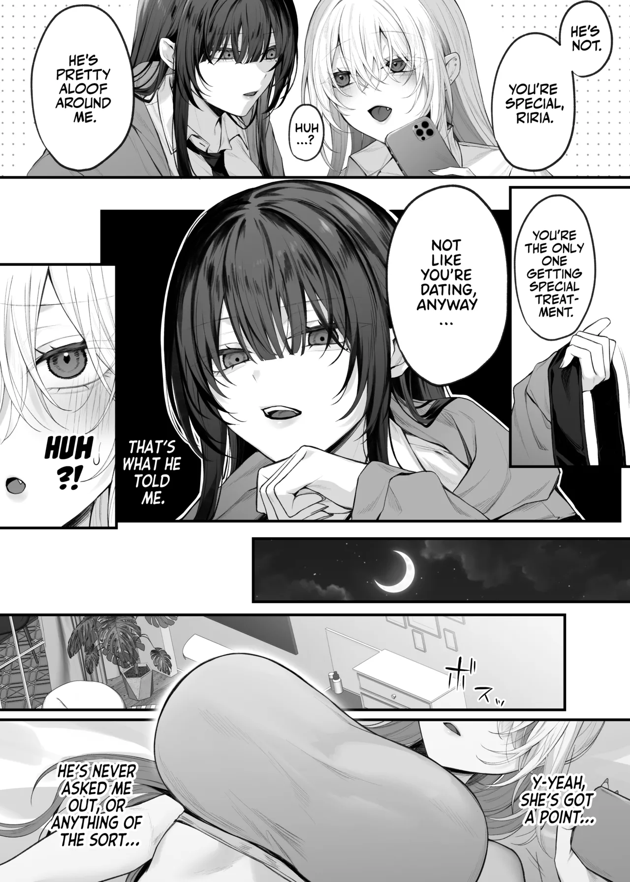 My G-Cup Cosplaying Oshi 2 porn comic picture 3