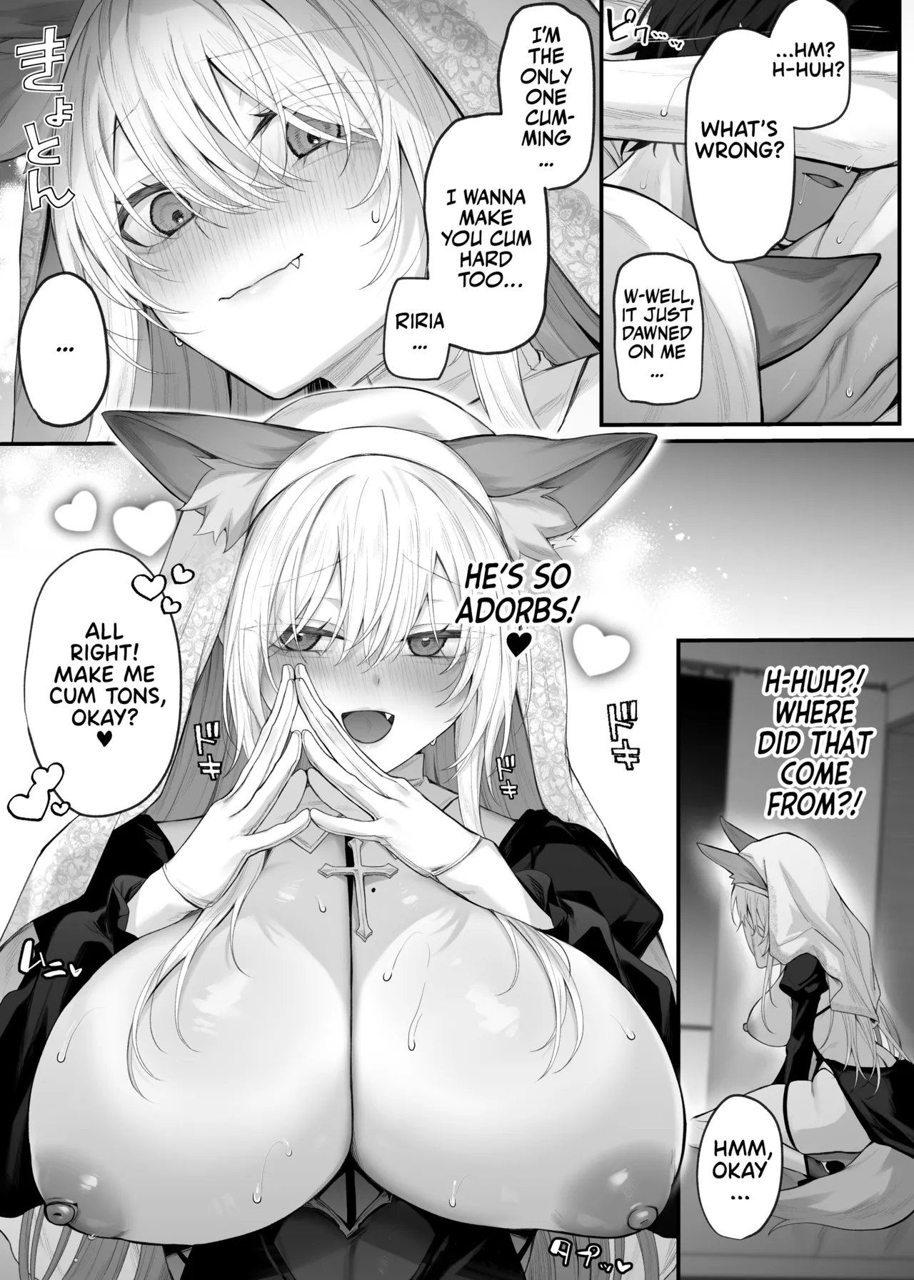 My G-Cup Cosplaying Oshi 2 porn comic picture 39