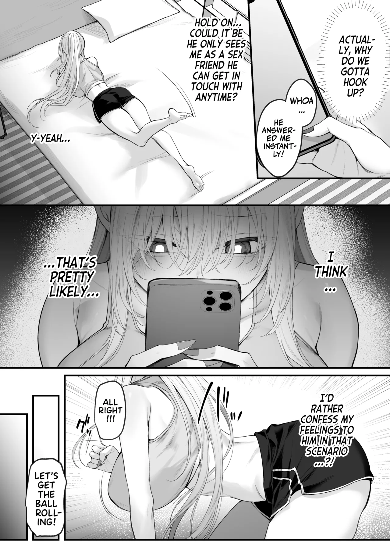 My G-Cup Cosplaying Oshi 2 porn comic picture 5