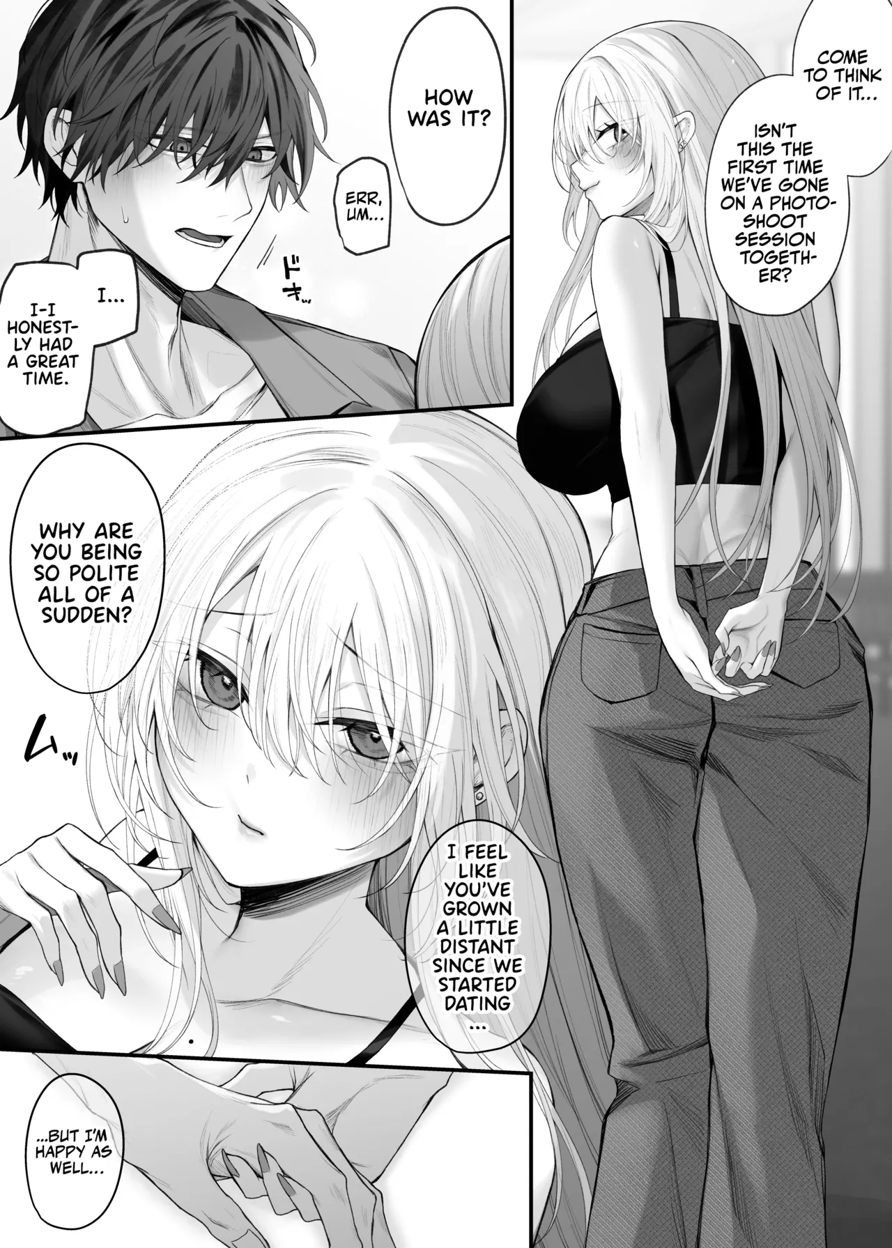 My G-Cup Cosplaying Oshi 2 porn comic picture 60