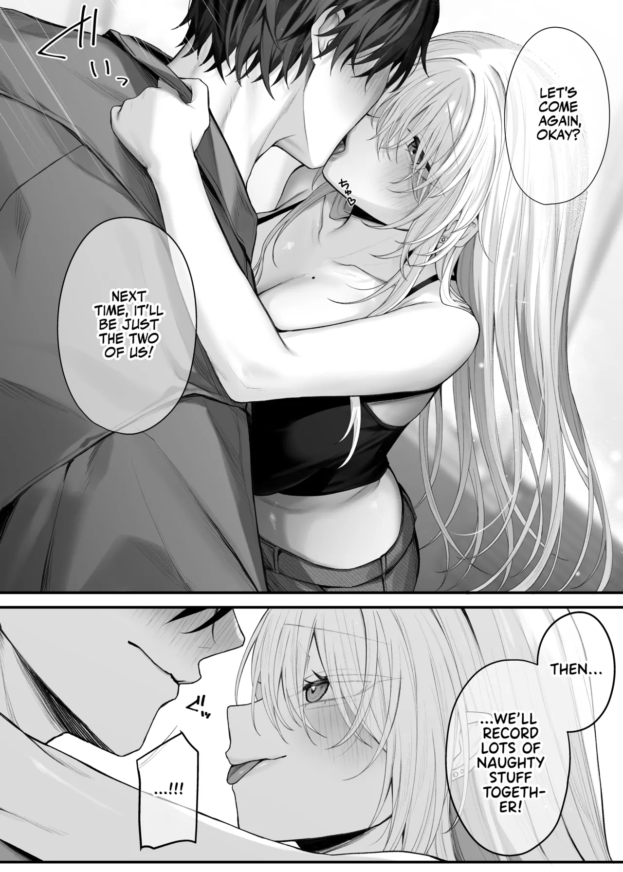 My G-Cup Cosplaying Oshi 2 porn comic picture 61