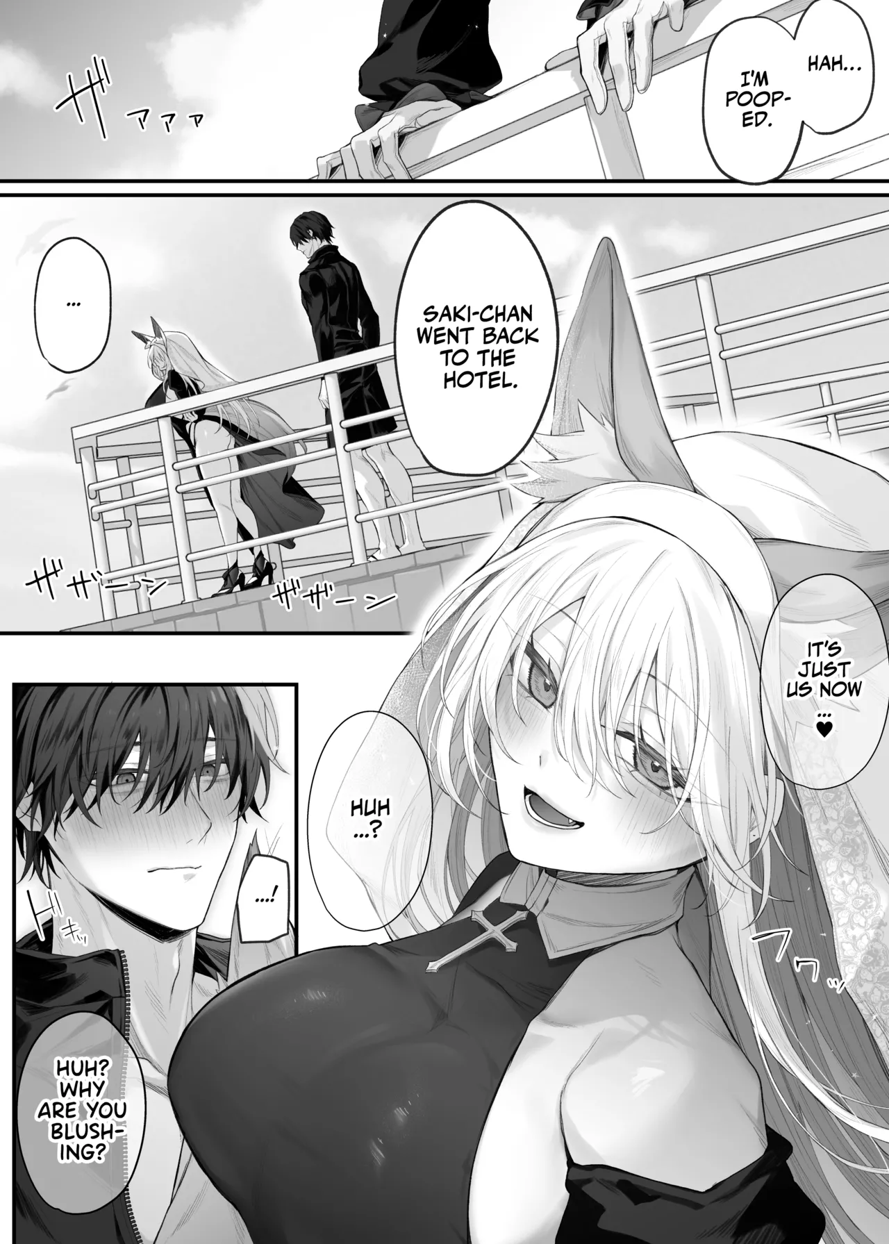 My G-Cup Cosplaying Oshi 2 porn comic picture 8