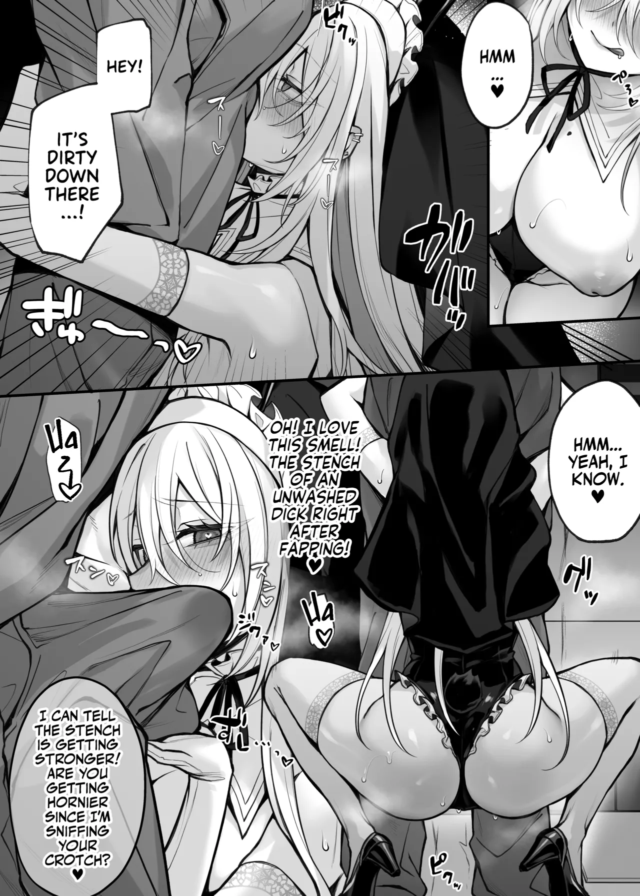 My G-Cup Cosplaying Oshi porn comic picture 16