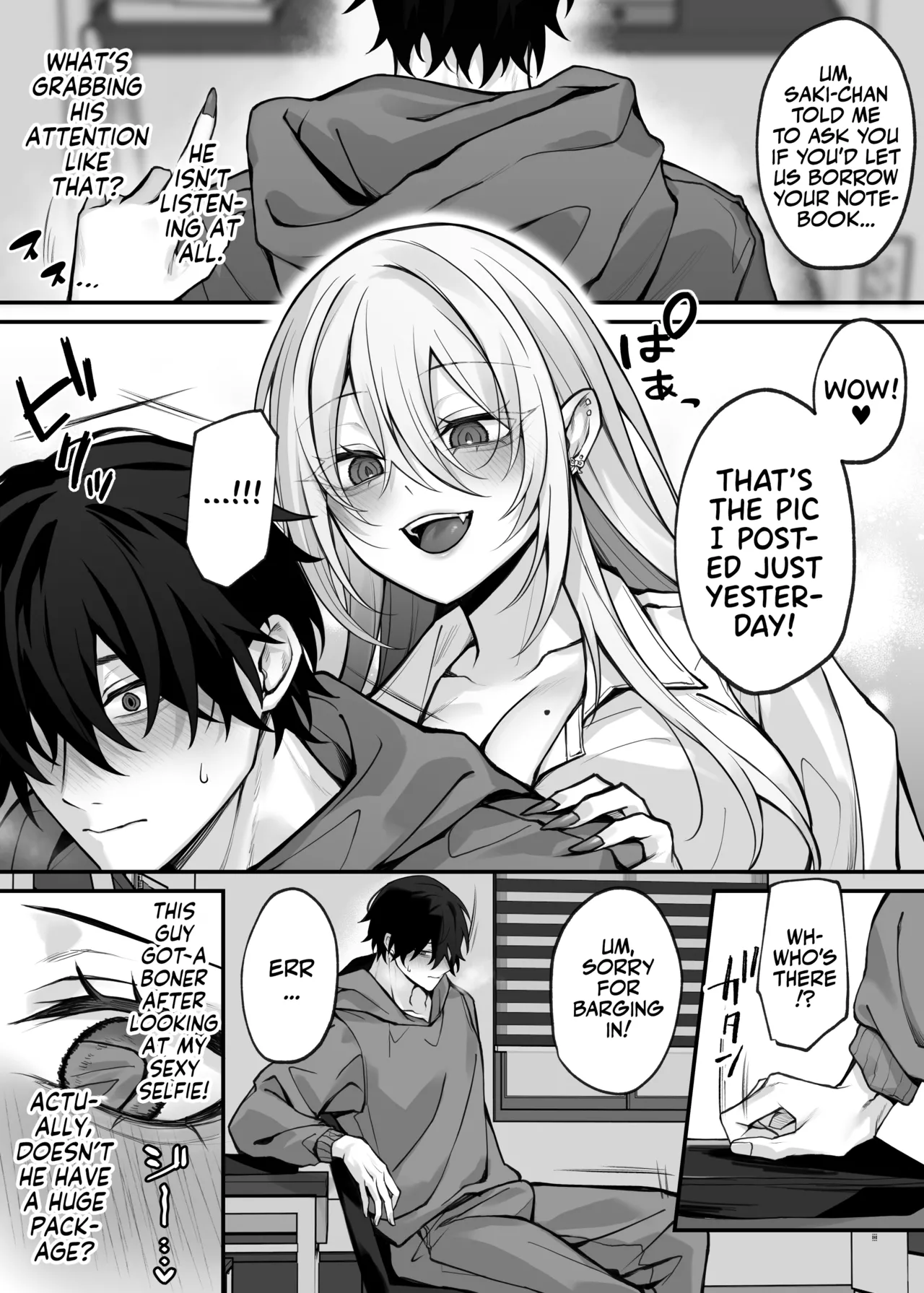 My G-Cup Cosplaying Oshi porn comic picture 4