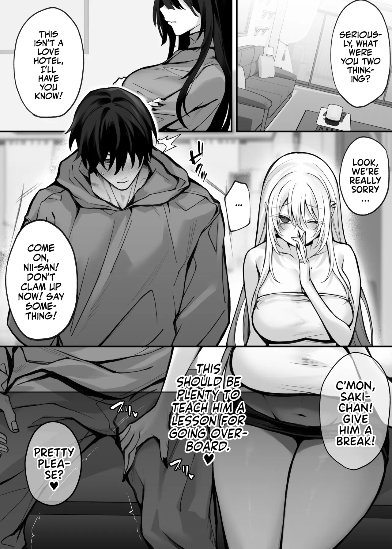 My G-Cup Cosplaying Oshi porn comic picture 59