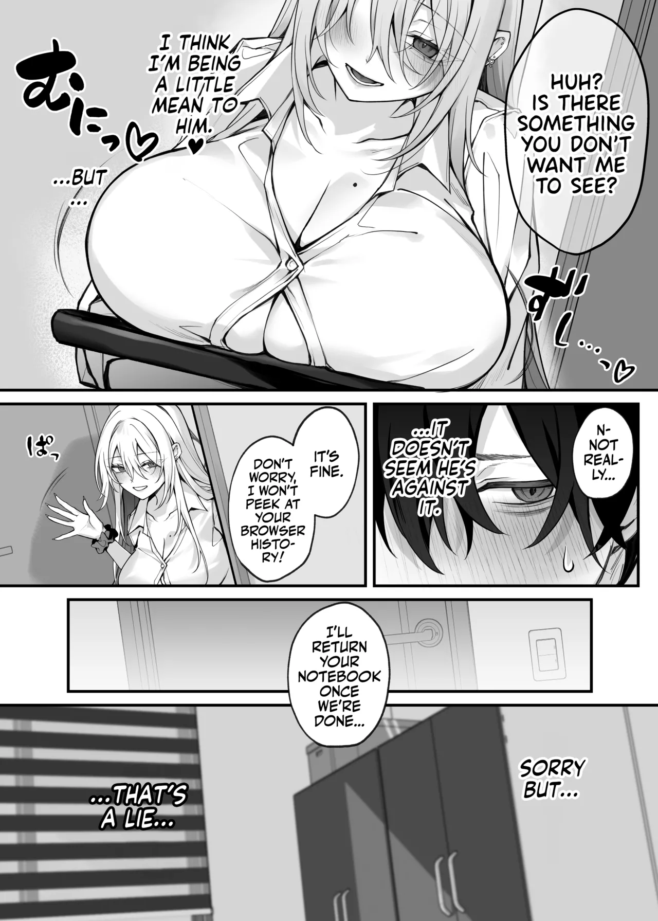 My G-Cup Cosplaying Oshi porn comic picture 6