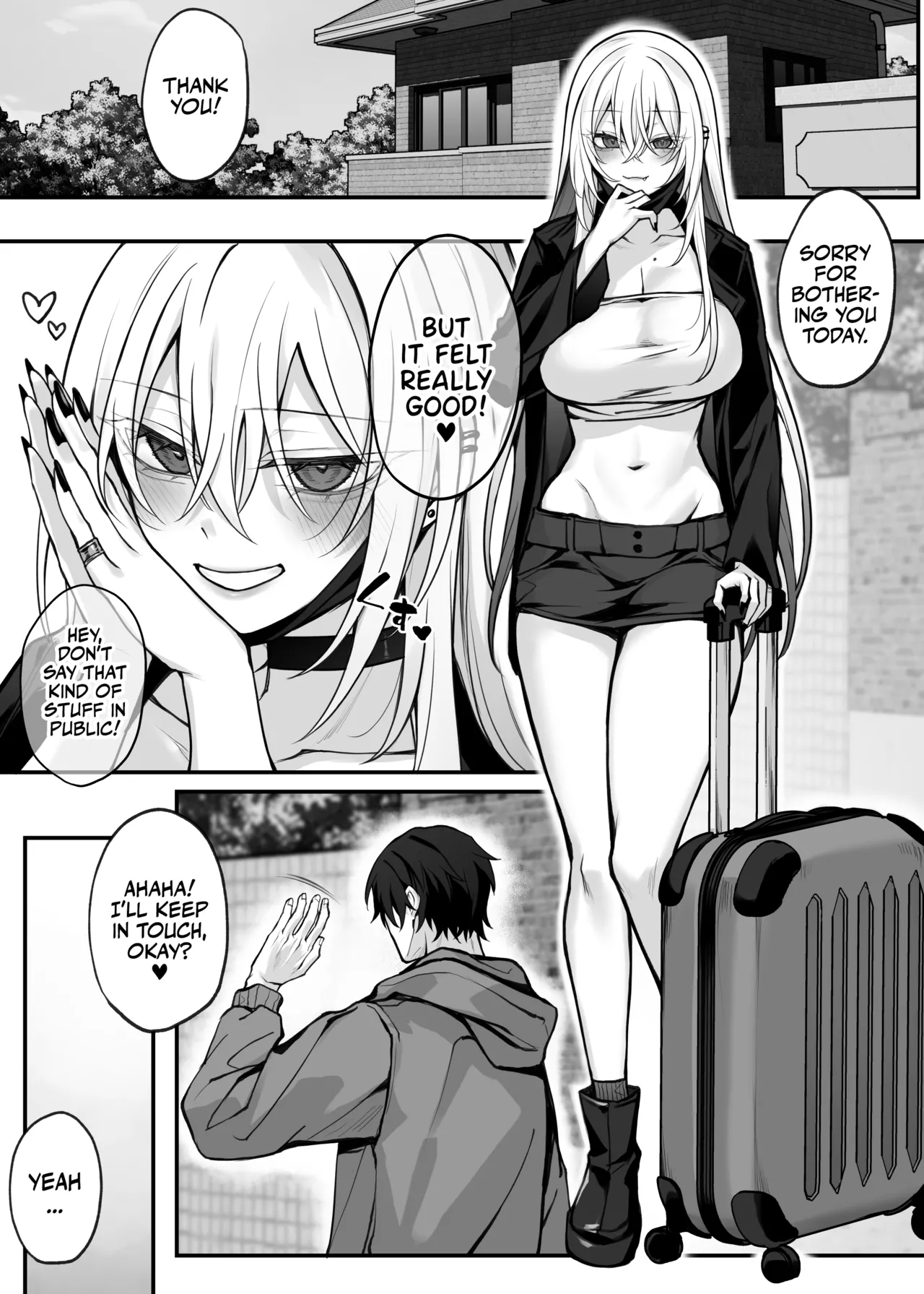 My G-Cup Cosplaying Oshi porn comic picture 60