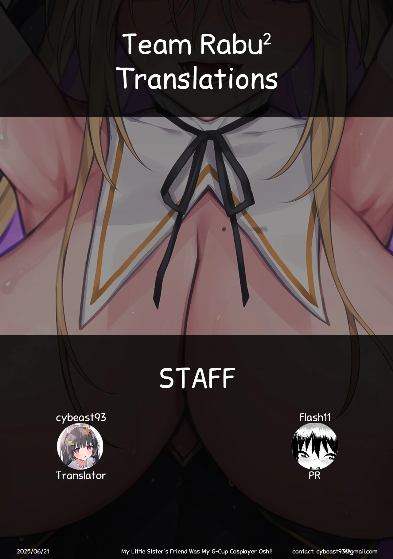 My G-Cup Cosplaying Oshi porn comic picture 63