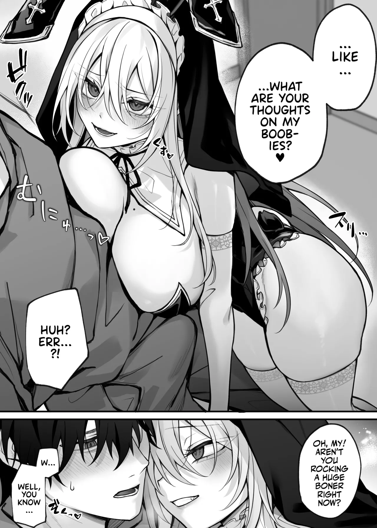 My G-Cup Cosplaying Oshi porn comic picture 9