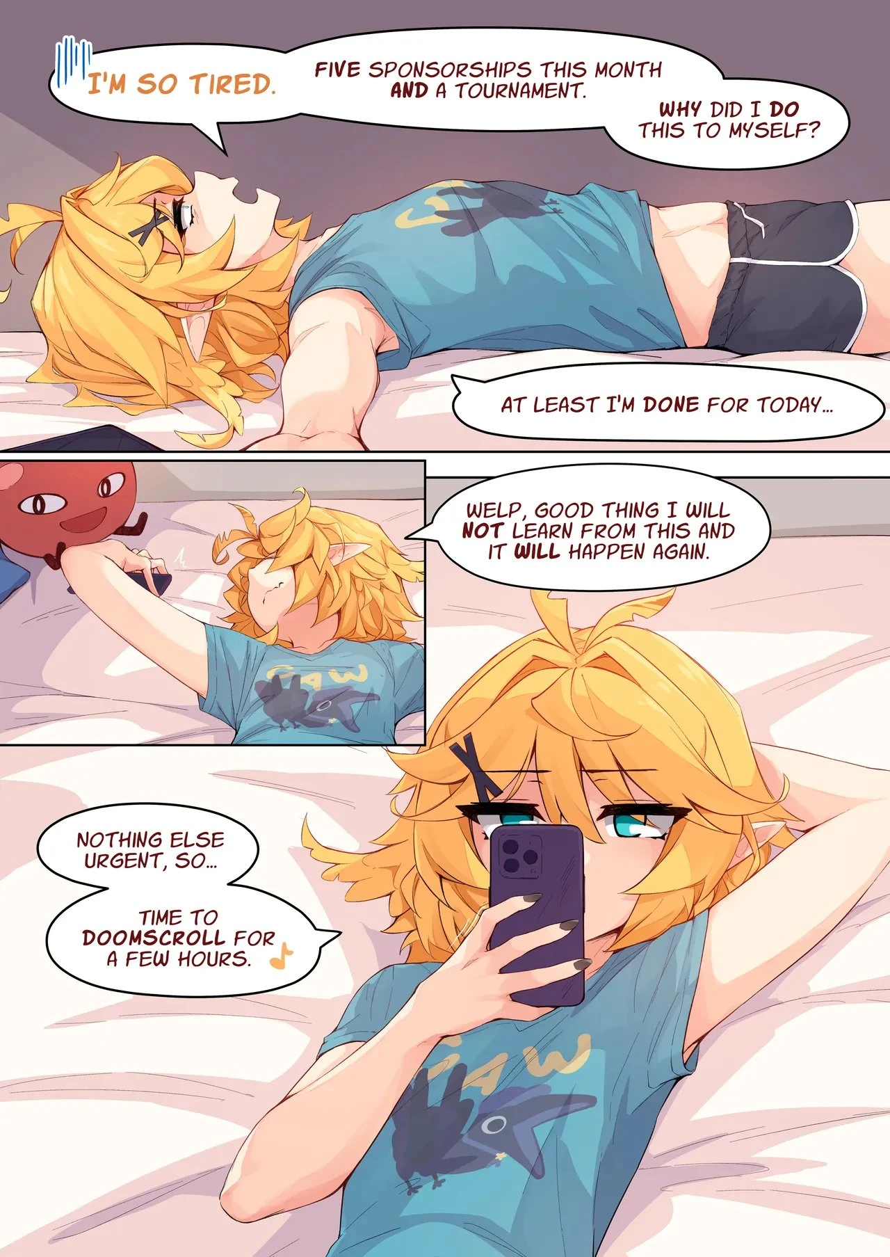 My GF (ghost friend) caught me Jerking Off and now she's Bouncing on it CRAZY STYLE porn comic picture 3
