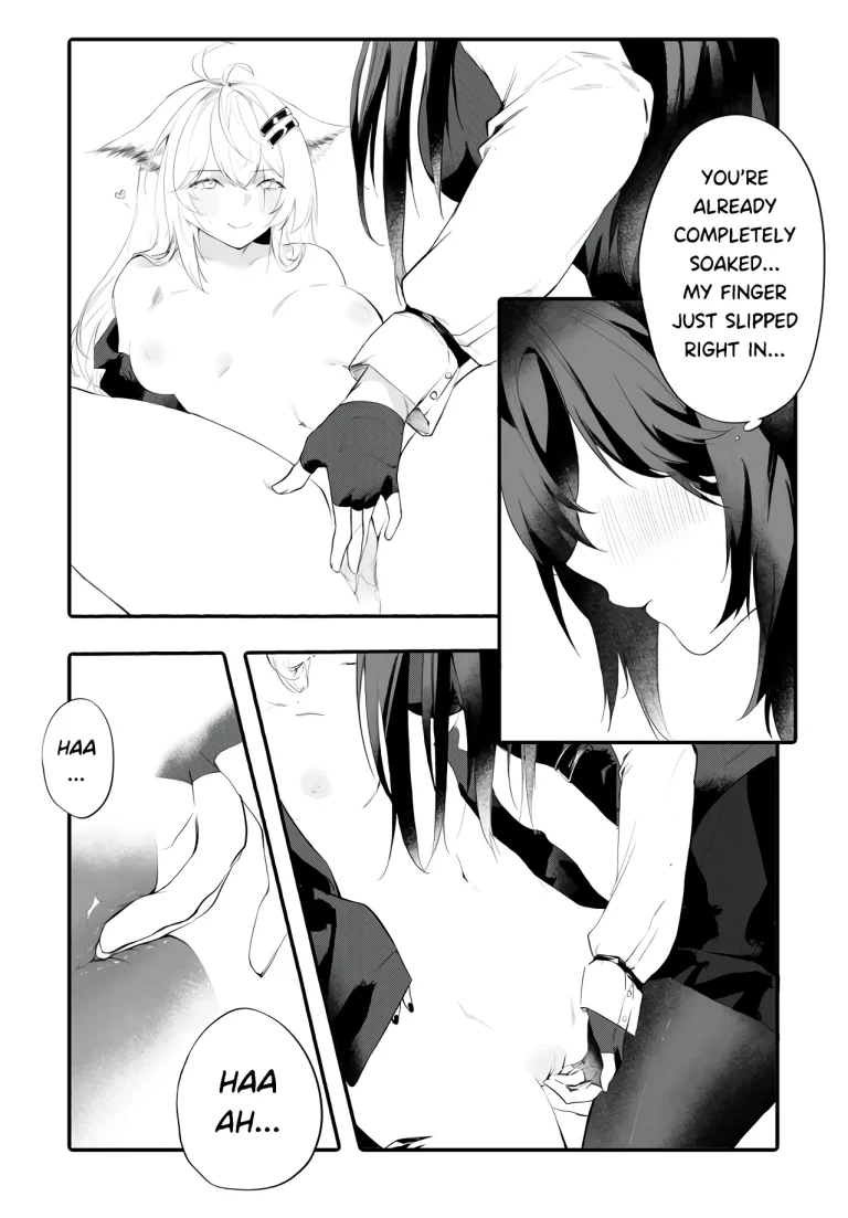 My Girlfriend in a Coat is just too cute!! porn comic picture 11