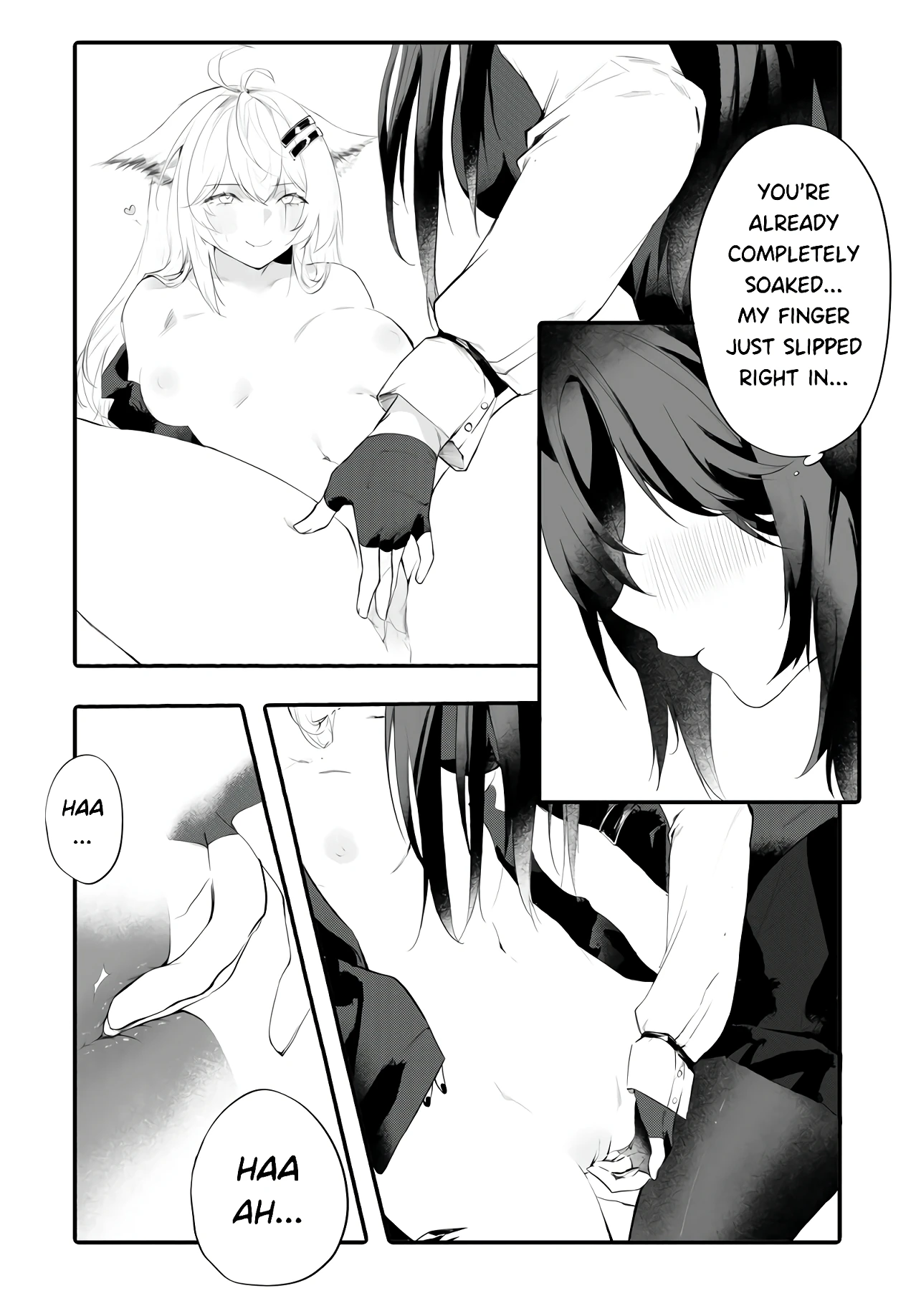 My Girlfriend in a Coat is just too cute!! porn comic picture 11