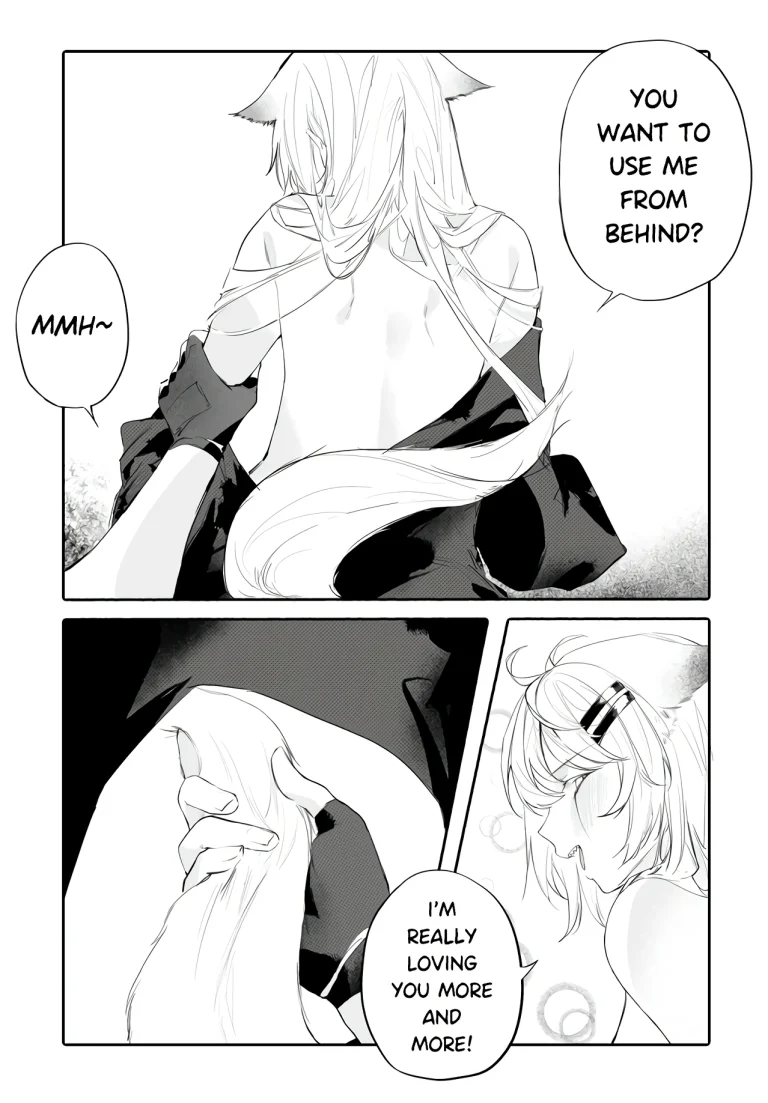 My Girlfriend in a Coat is just too cute!! porn comic picture 16