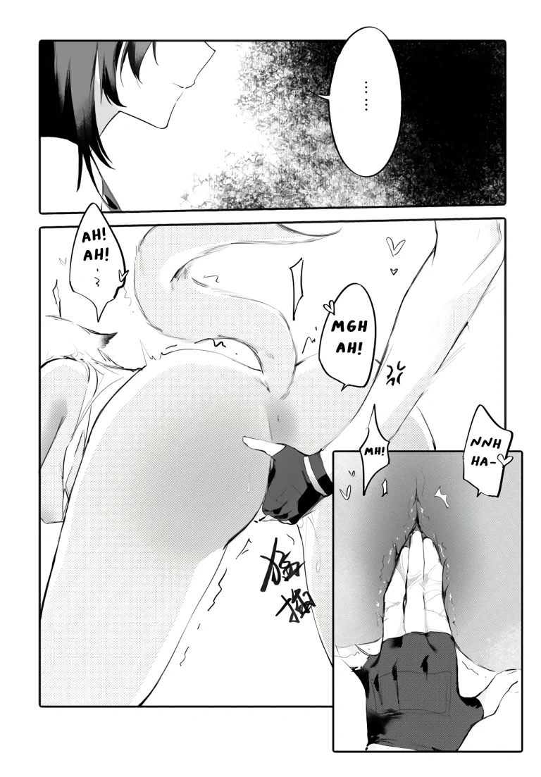 My Girlfriend in a Coat is just too cute!! porn comic picture 18