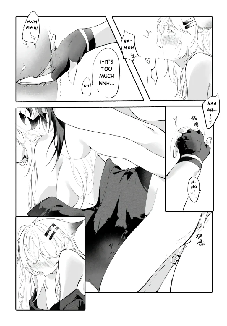 My Girlfriend in a Coat is just too cute!! porn comic picture 19