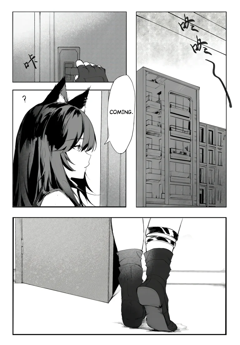 My Girlfriend in a Coat is just too cute!! porn comic picture 2