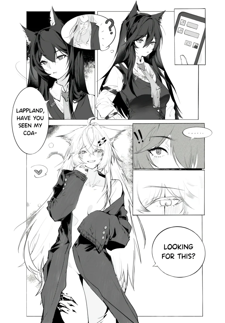 My Girlfriend in a Coat is just too cute!! porn comic picture 5