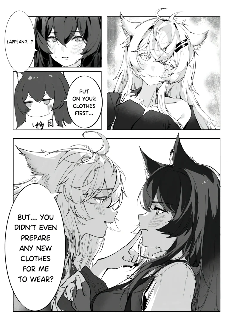My Girlfriend in a Coat is just too cute!! porn comic picture 6