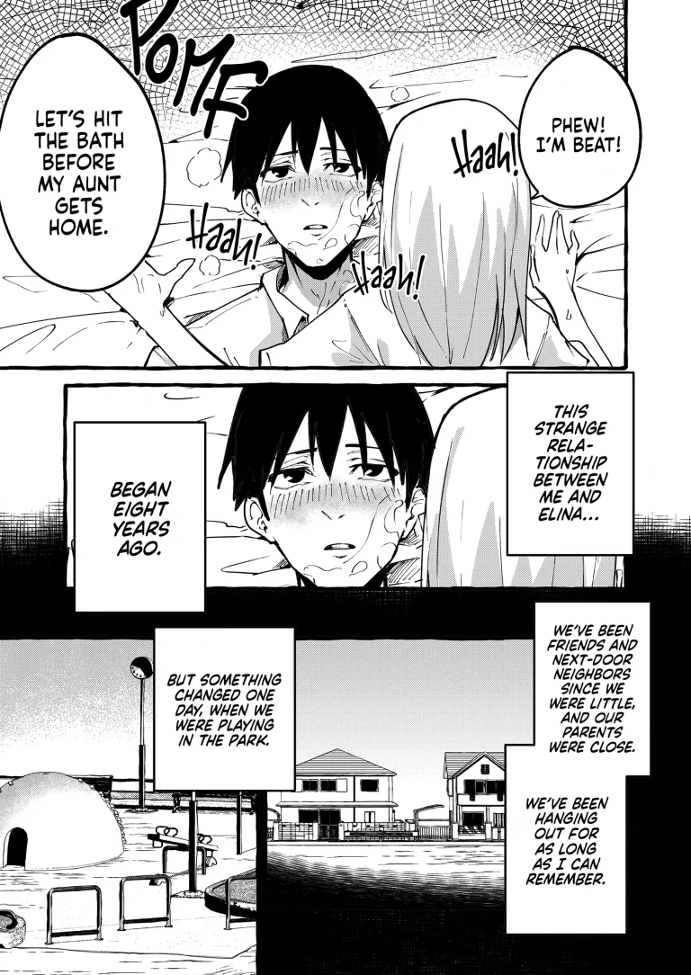 My Girlfriend porn comic picture 12