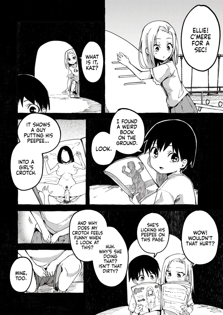 My Girlfriend porn comic picture 13