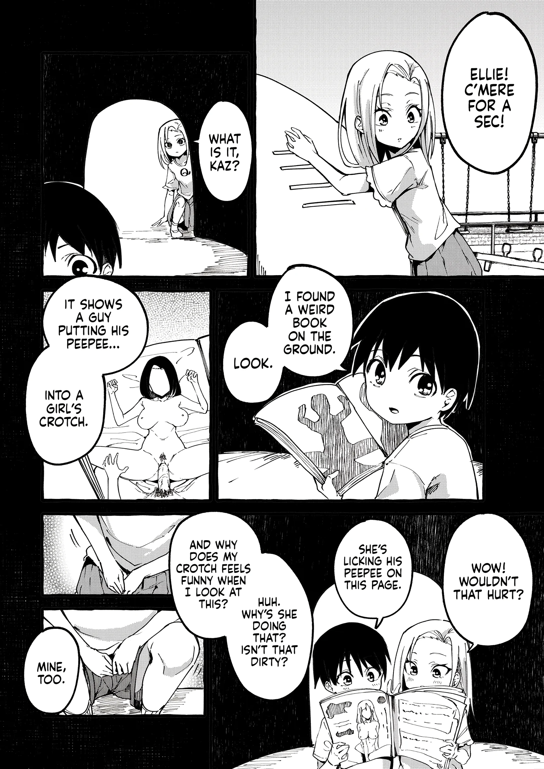 My Girlfriend porn comic picture 13