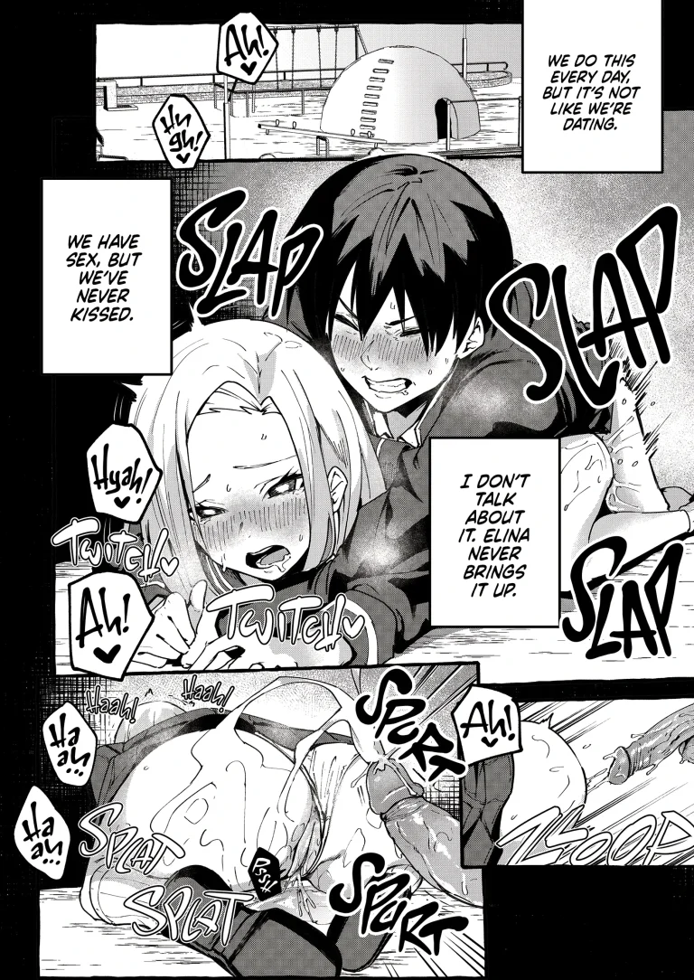 My Girlfriend porn comic picture 17