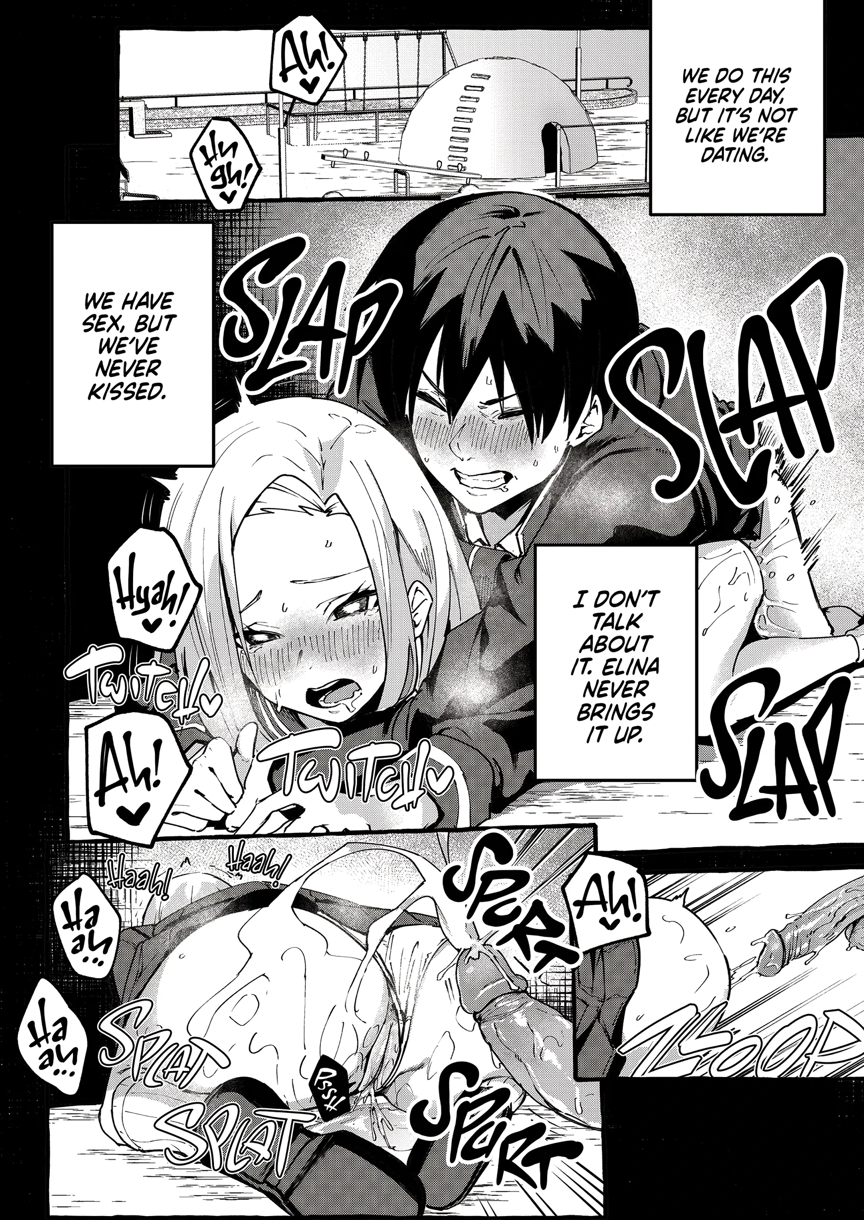 My Girlfriend porn comic picture 17