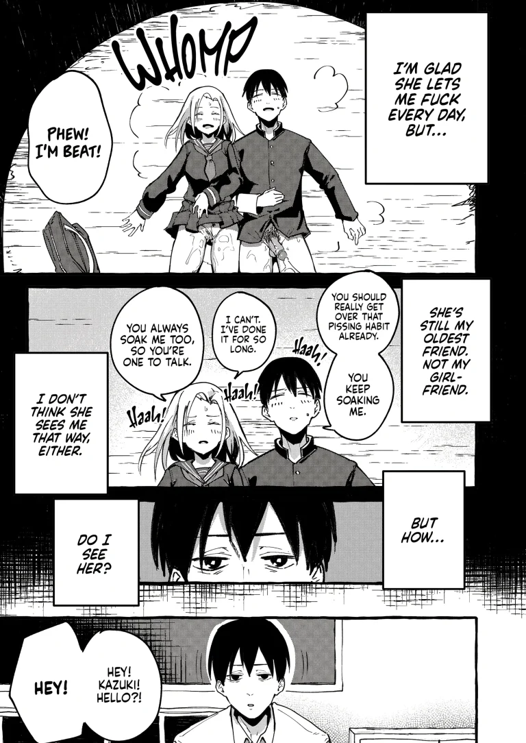 My Girlfriend porn comic picture 18