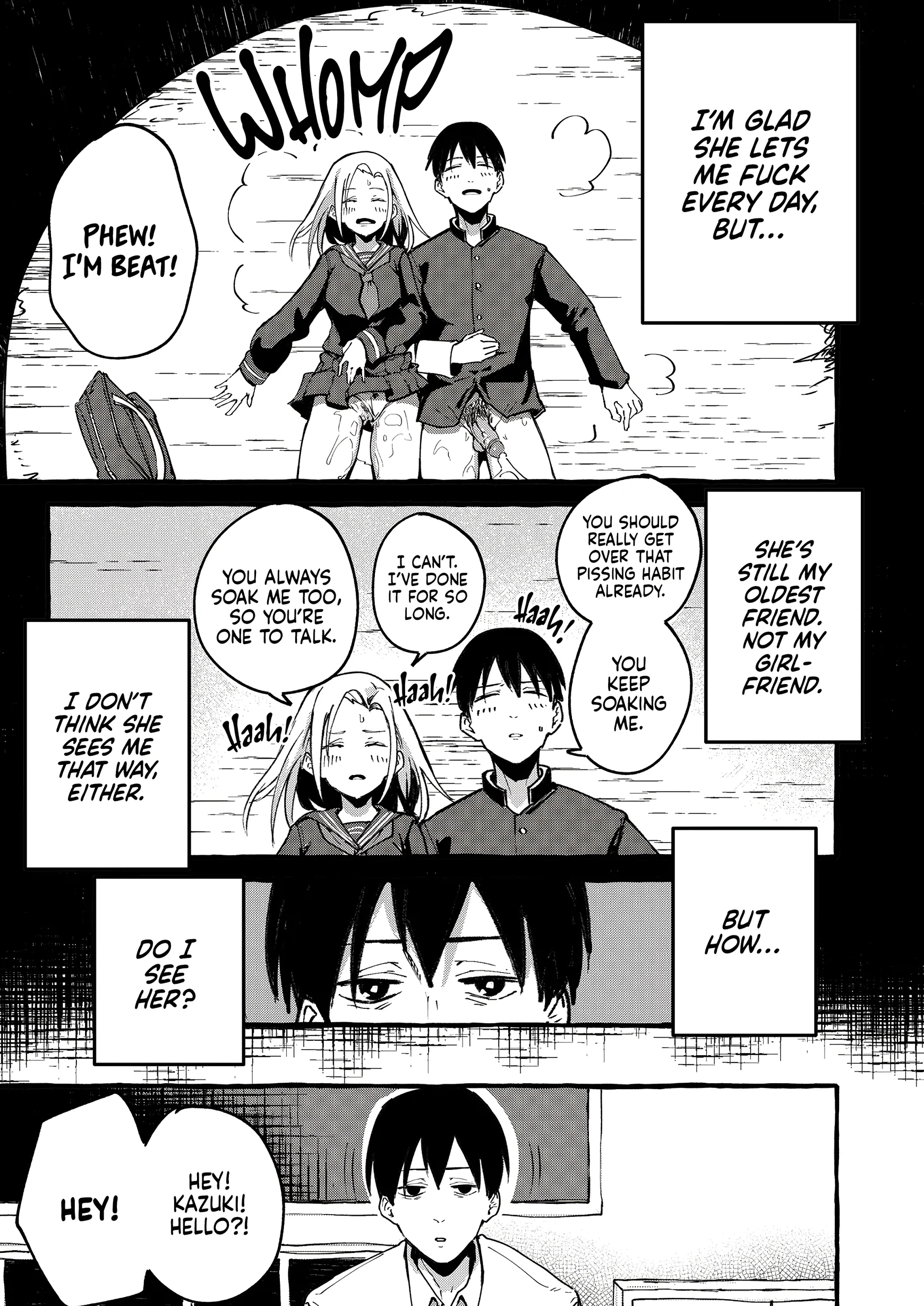 My Girlfriend porn comic picture 18