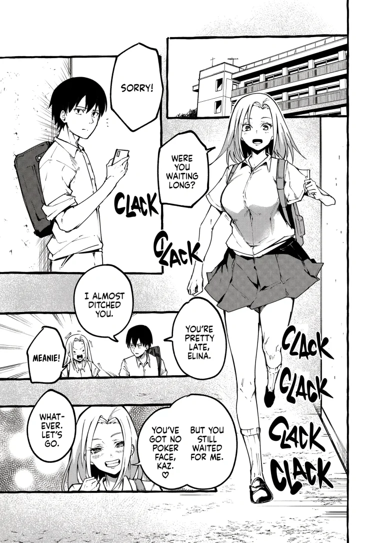 My Girlfriend porn comic picture 2