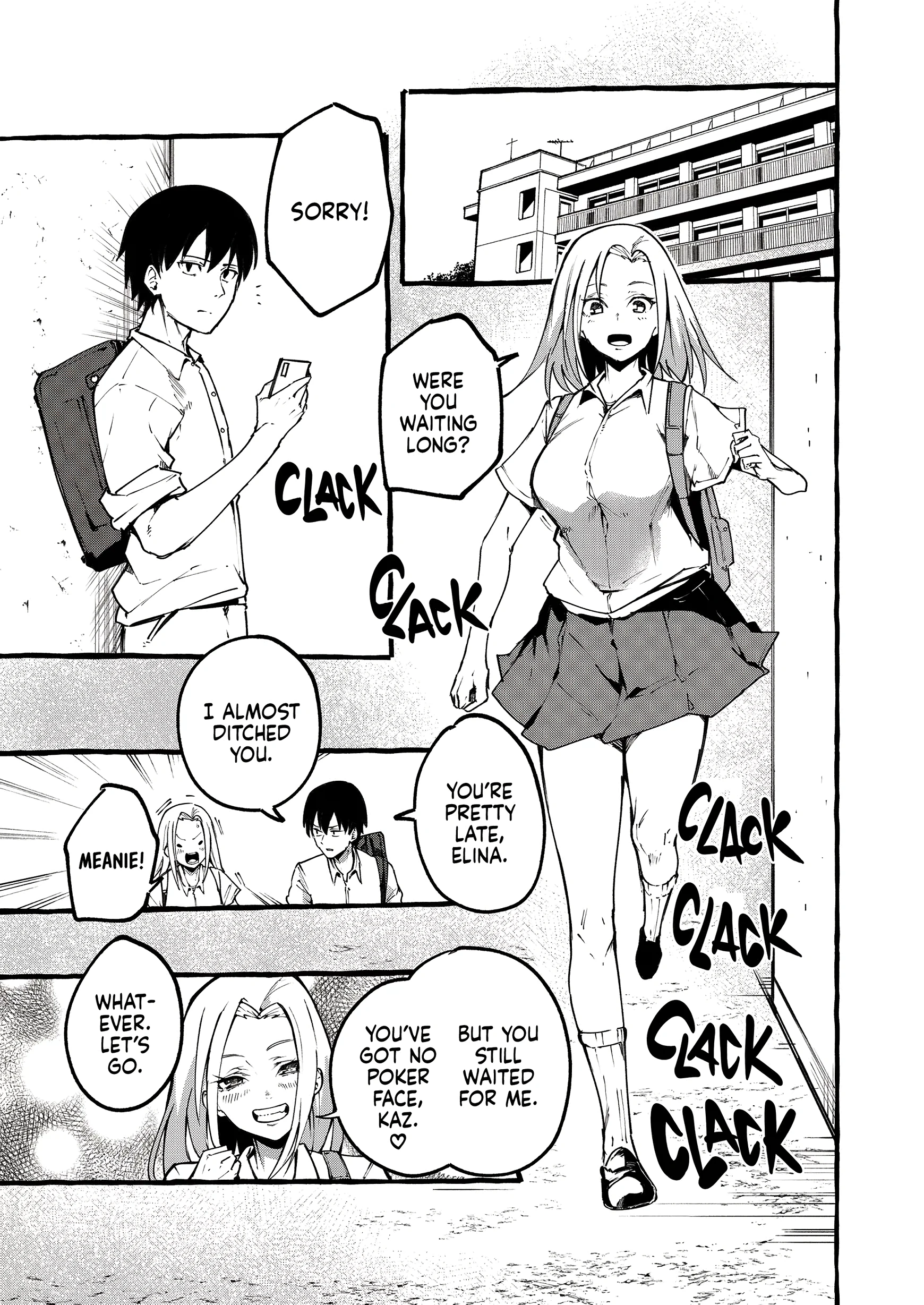 My Girlfriend porn comic picture 2
