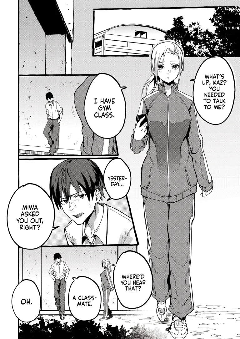 My Girlfriend porn comic picture 21