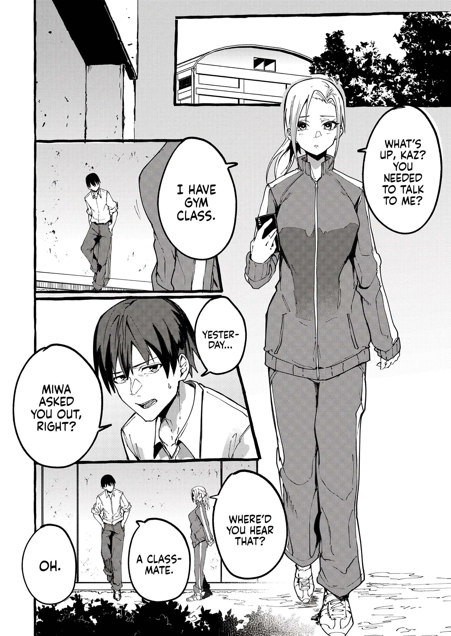 My Girlfriend porn comic picture 21