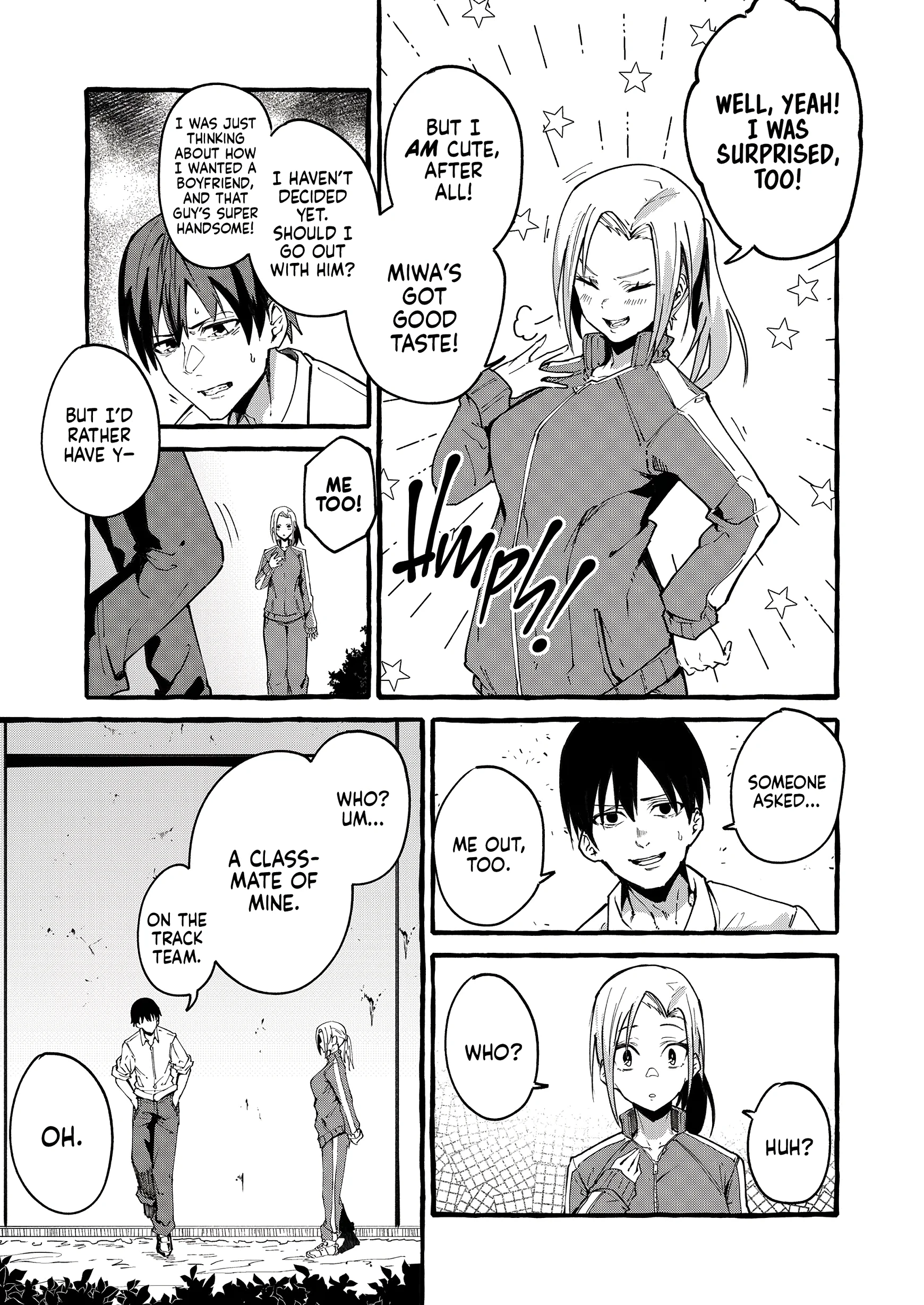 My Girlfriend porn comic picture 22