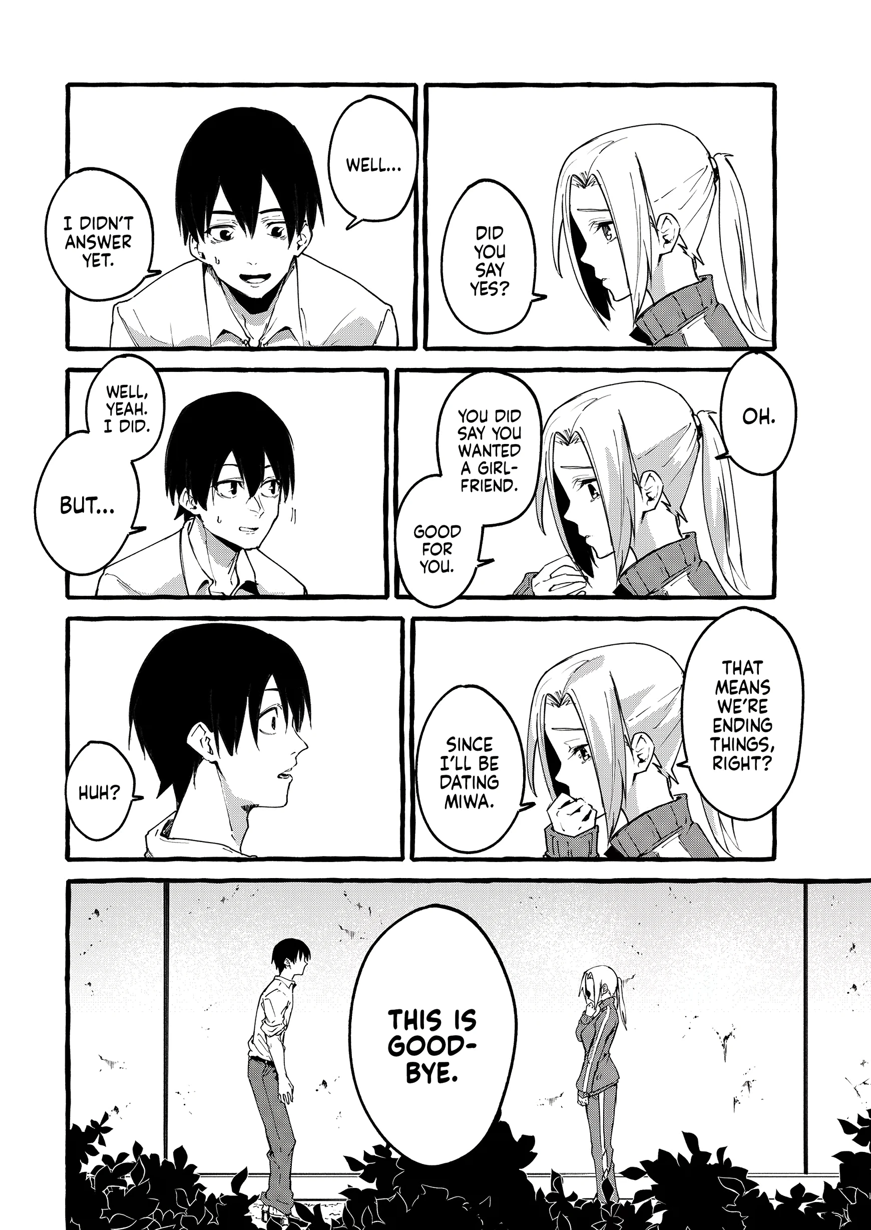 My Girlfriend porn comic picture 23