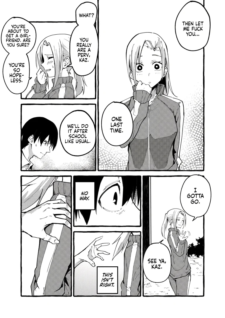 My Girlfriend porn comic picture 24