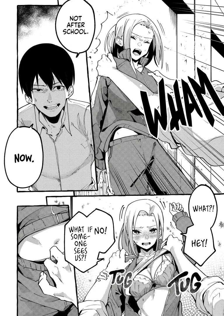 My Girlfriend porn comic picture 25