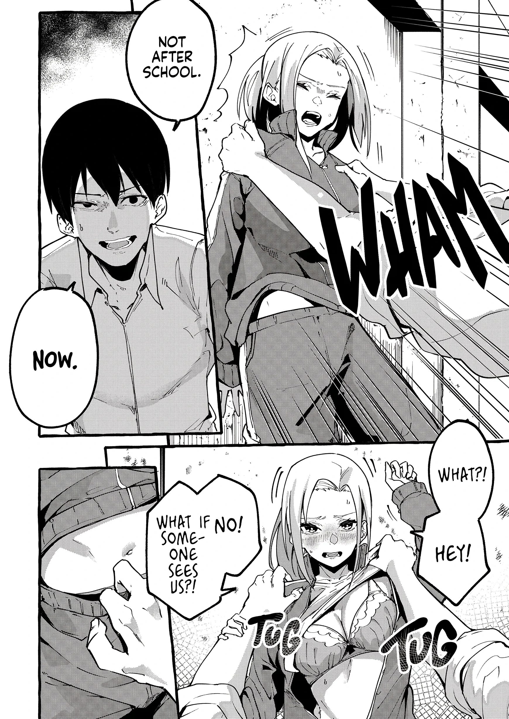 My Girlfriend porn comic picture 25