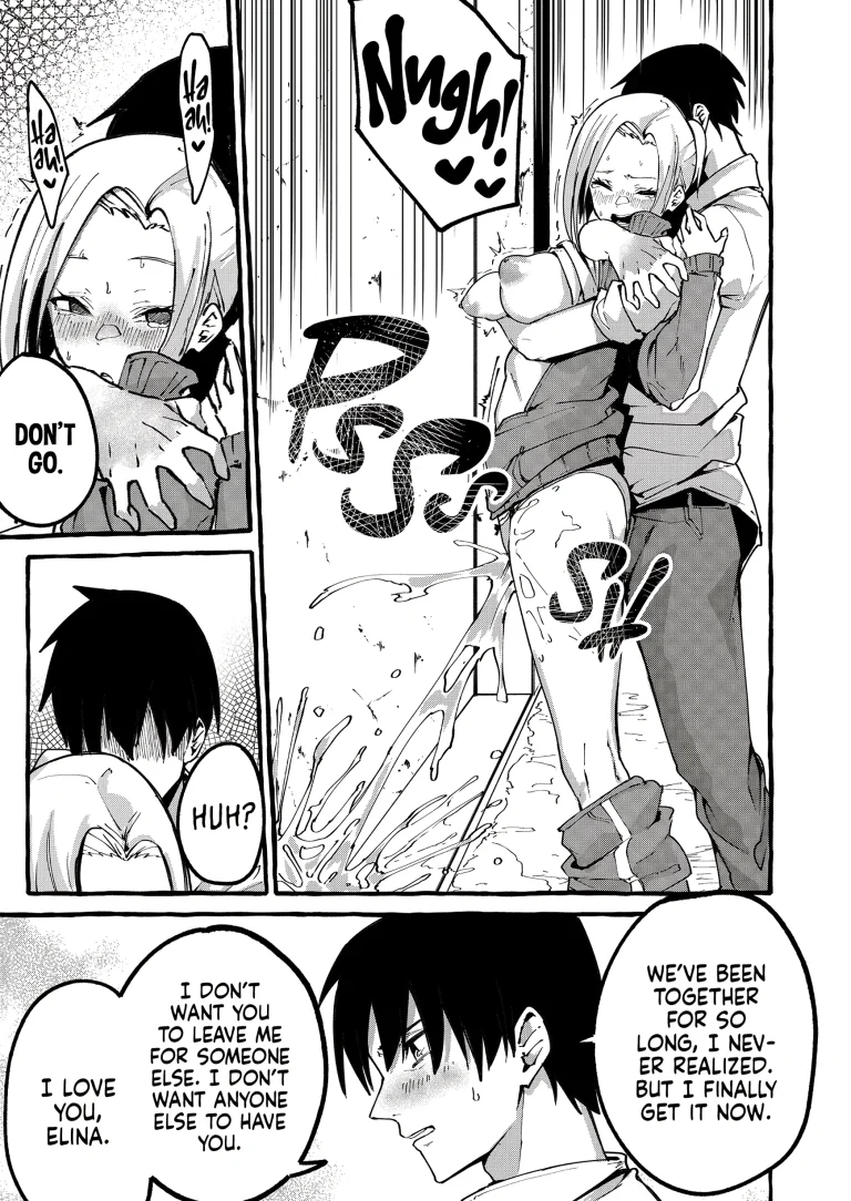 My Girlfriend porn comic picture 30