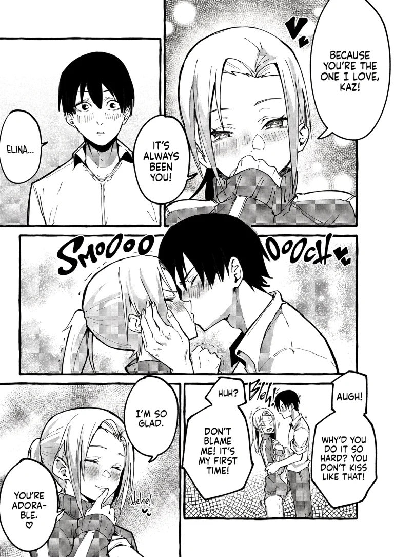 My Girlfriend porn comic picture 32