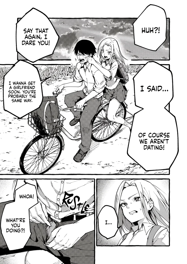 My Girlfriend porn comic picture 4