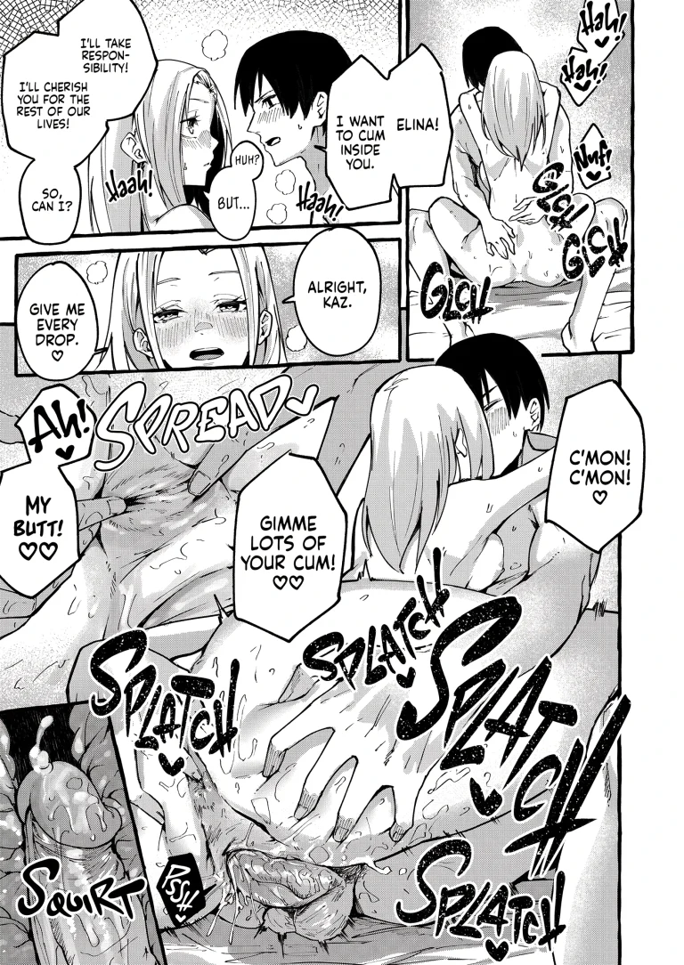 My Girlfriend porn comic picture 42